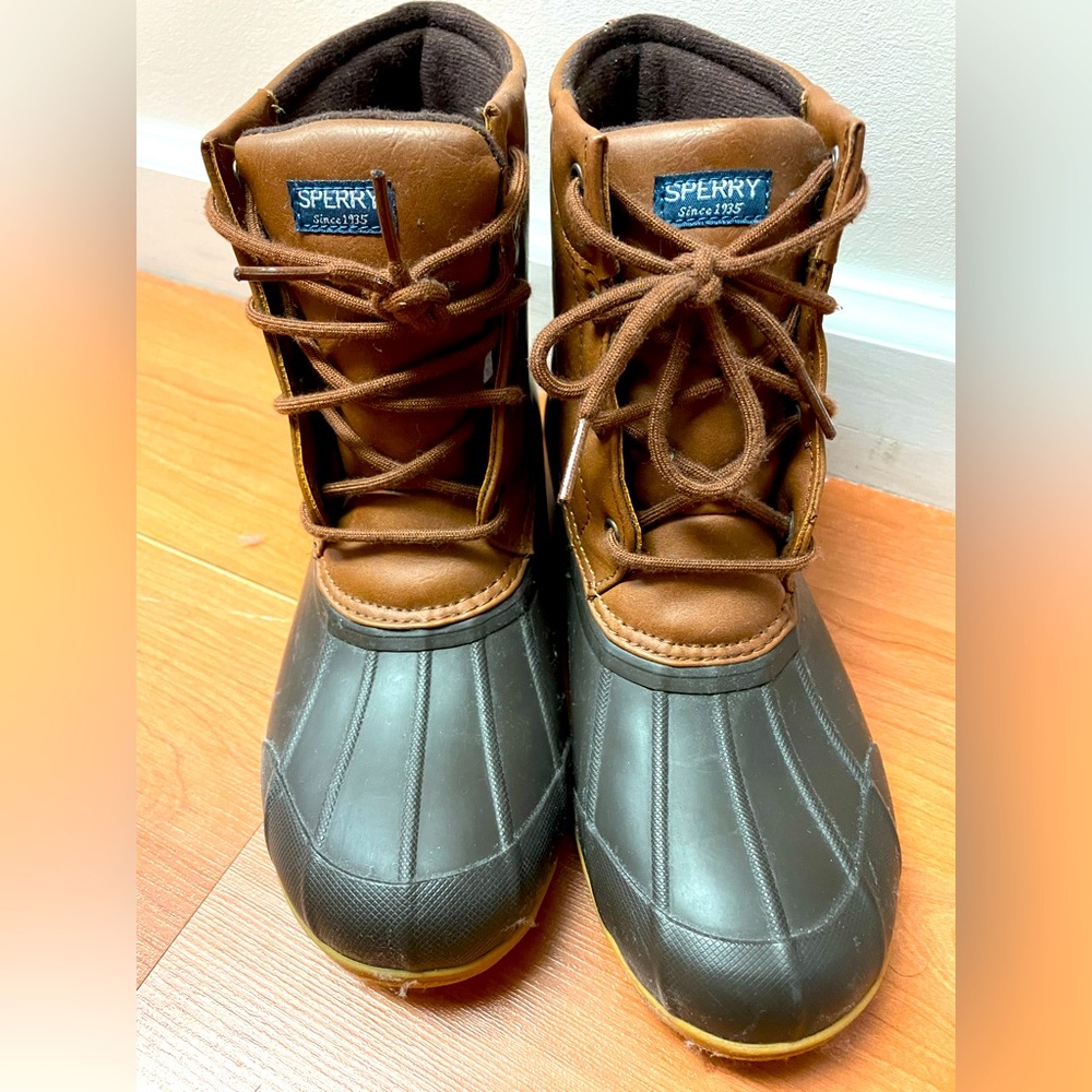 Sperry sport duck boot 6
